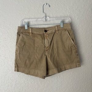 Ag Adriano Goldschmied Tan Shorts